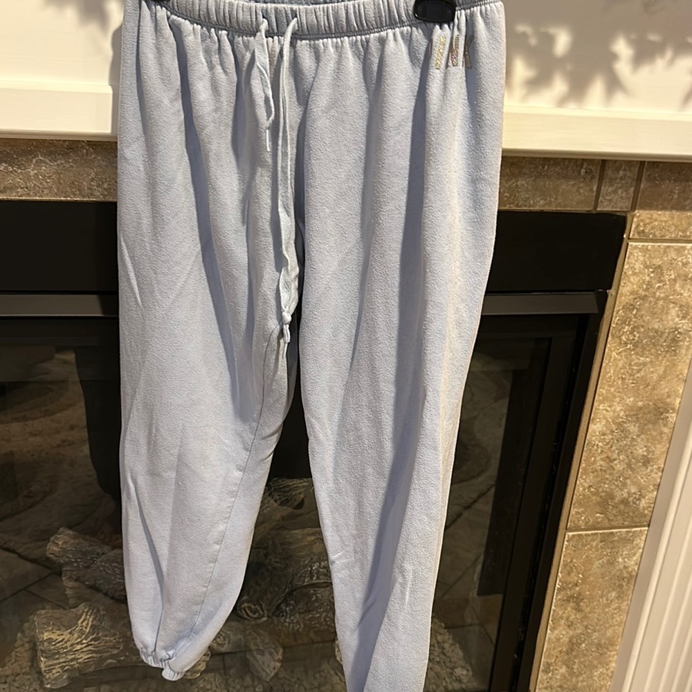 Light Blue Jogger Pants